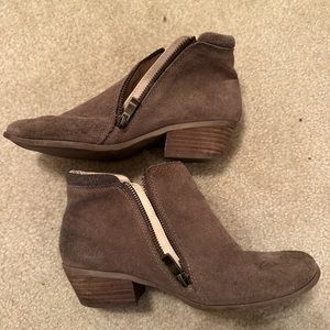 Grey Ankle Booties